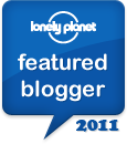 I'm a featured blogger on Lonely Planet